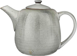 Mica Decorations tabo theepot grijs maat in cm: 17,5 x 25