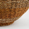 Mica Decorations Tacoma Opbergmand met Deksel - H48 x Ø55 cm - Jute - Geel