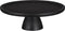Mica Decorations Tallo Taartplateau - H10 x Ø30 cm - 100% FSC Mangohout - Zwart