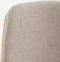Mica Decorations Tallos Eetkamerstoel - Gerecycled Polyester - Beige, Oker