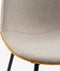 Mica Decorations Tallos Eetkamerstoel - Gerecycled Polyester - Beige, Oker