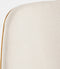 Mica Decorations Tallos Eetkamerstoel - Gerecycled Polyester - Off White, Oker