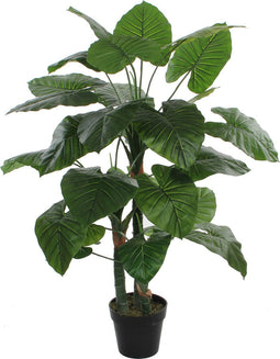 Mica Decorations Taro Kunstplant - H105 x Ø90 cm - Groen