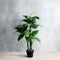 Mica Decorations Taro Kunstplant - H105 x Ø90 cm - Groen