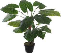 Mica Decorations Taro Kunstplant - H90 x Ø60 cm - Groen