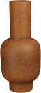 Mica Decorations Tess Vaas - 22x22x48 cm - Terracotta - Bruin