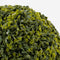 Mica Decorations Theeplant Bol Kunstplant voor Buiten - Ø27 cm - Groen