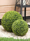 Mica Decorations Theeplant Bol Kunstplant voor Buiten - Ø37 cm - Groen