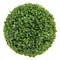 Mica Decorations Theeplant Bol Kunstplant voor Buiten - Ø37 cm - Groen