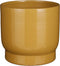 Mica Decorations Thiago Bloempot - 26x26x23 cm - Terracotta - Geel