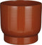 Mica Decorations Thiago Bloempot - 26x26x23 cm - Terracotta - Rood