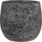 Mica Decorations Thomas Bloempot - H19 x Ø21 cm - Antraciet