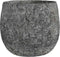 Mica Decorations Thomas Bloempot - H20,5 x Ø24 cm - Antraciet