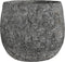 Mica Decorations Thomas Bloempot - H20,5 x Ø24 cm - Antraciet