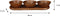 Mica Decorations Tomar Schaaltjes en Dienblad - 200 ml - 100% FSC Mangohout - Donkerbruin