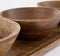 Mica Decorations Tomar Schaaltjes en Dienblad - 200 ml - 100% FSC Mangohout - Donkerbruin
