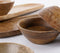 Mica Decorations Tomar Schaaltjes en Dienblad - 200 ml - 100% FSC Mangohout - Donkerbruin