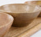 Mica Decorations Tomar Schaaltjes en Dienblad - L35 x B12 x H5 cm - 100% FSC Mangohout - Lichtbruin