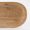 Mica Decorations Tomar Schaaltjes en Dienblad - L35 x B12 x H5 cm - 100% FSC Mangohout - Lichtbruin