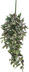 Mica Decorations Tradescantia Kunst Hangplant - L15 x B30 x H80 cm - Groen