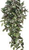 Mica Decorations Tradescantia Kunst Hangplant - L15 x B30 x H80 cm - Groen