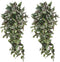 Mica Decorations Tradescantia Kunst Hangplant - L15 x B30 x H80 cm - Groen
