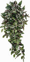 Mica Decorations Tradescantia Kunst Hangplant - L15 x B30 x H80 cm - Groen