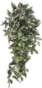 Mica Decorations Tradescantia Kunst Hangplant - L15 x B30 x H80 cm - Groen