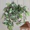 Mica Decorations Tradescantia Kunst Hangplant - L15 x B30 x H80 cm - Groen