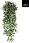 Mica Decorations Tradescantia Kunst Hangplant - L15 x B30 x H80 cm - Groen