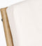 Mica Decorations Tropical Loungebank - L120 x B88 x H73 cm - Bamboe - Lichtbruin