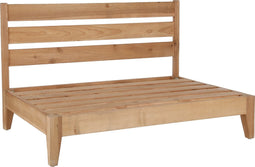 MICA Decorations Tuinbank Chicago Bruin - 120x83,5cm