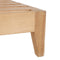 MICA Decorations Tuinbank Chicago Bruin - 120x83,5cm