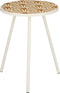 Mica Decorations Tuintafel Odile - 51.5x51.5x51.5 cm - Ijzer - Ijzer
