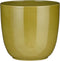 Mica Decorations Tusca Bloempot - 17x17x16 cm - Keramiek - Groen