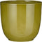 Mica Decorations Tusca Bloempot - 19x19x18 cm - Keramiek - Groen