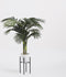 Mica Decorations Tusca Bloempot - 19x19x18 cm - Keramiek - Wit