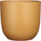 Mica Decorations Tusca Bloempot - 28x28x25 cm - Keramiek - Bruin