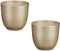 Mica Decorations Tusca Bloempot - H11 x Ø12 cm - Goud