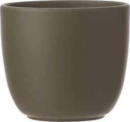 Mica Decorations Tusca Bloempot - H11 x Ø12 cm - Groen