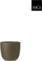 Mica Decorations Tusca Bloempot - H11 x Ø12 cm - Groen