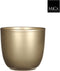 Mica Decorations Tusca Bloempot - H14 x Ø14,5 cm - Goud