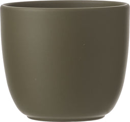 Mica Decorations Tusca Bloempot - H14 x Ø14,5 cm - Groen
