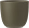 Mica Decorations Tusca Bloempot - H14 x Ø14,5 cm - Groen