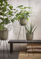 Mica Decorations Tusca Bloempot - H14 x Ø14,5 cm - Groen