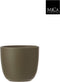 Mica Decorations Tusca Bloempot - H14 x Ø14,5 cm - Groen