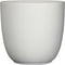 Mica Decorations Tusca Bloempot - H14 x Ø14,5 cm - Mat - Wit