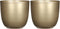 Mica Decorations Tusca Bloempot - H16 x Ø17 cm - Goud