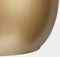 Mica Decorations Tusca Bloempot - H16 x Ø17 cm - Goud