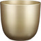 Mica Decorations Tusca Bloempot - H16 x Ø17 cm - Goud